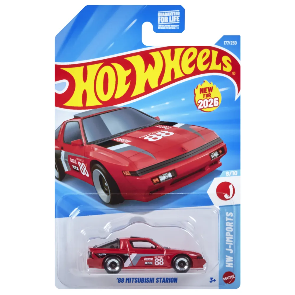 '88 Mitsubishi Starion — JJM54 — Gloss Red — imagem 2