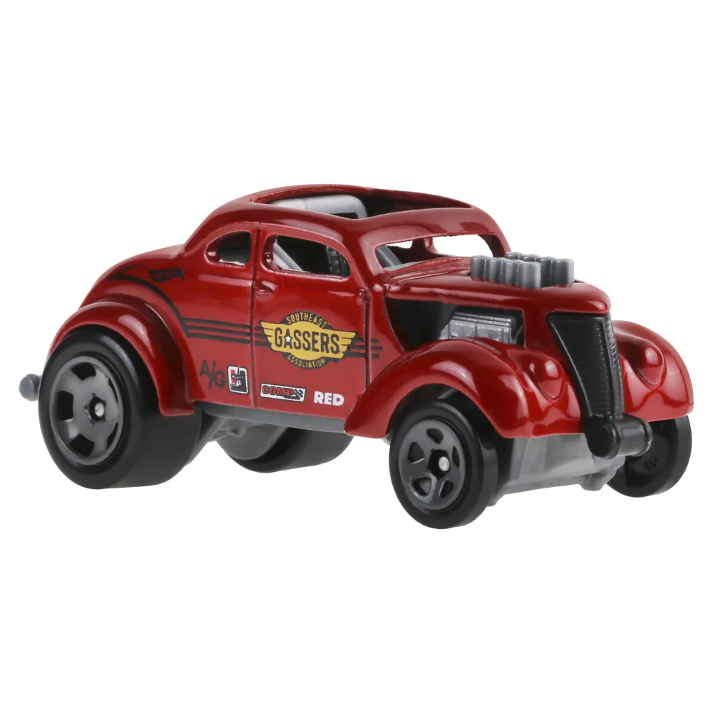 PASS’N GASSER — JJM59 — Gloss Red — imagem 5