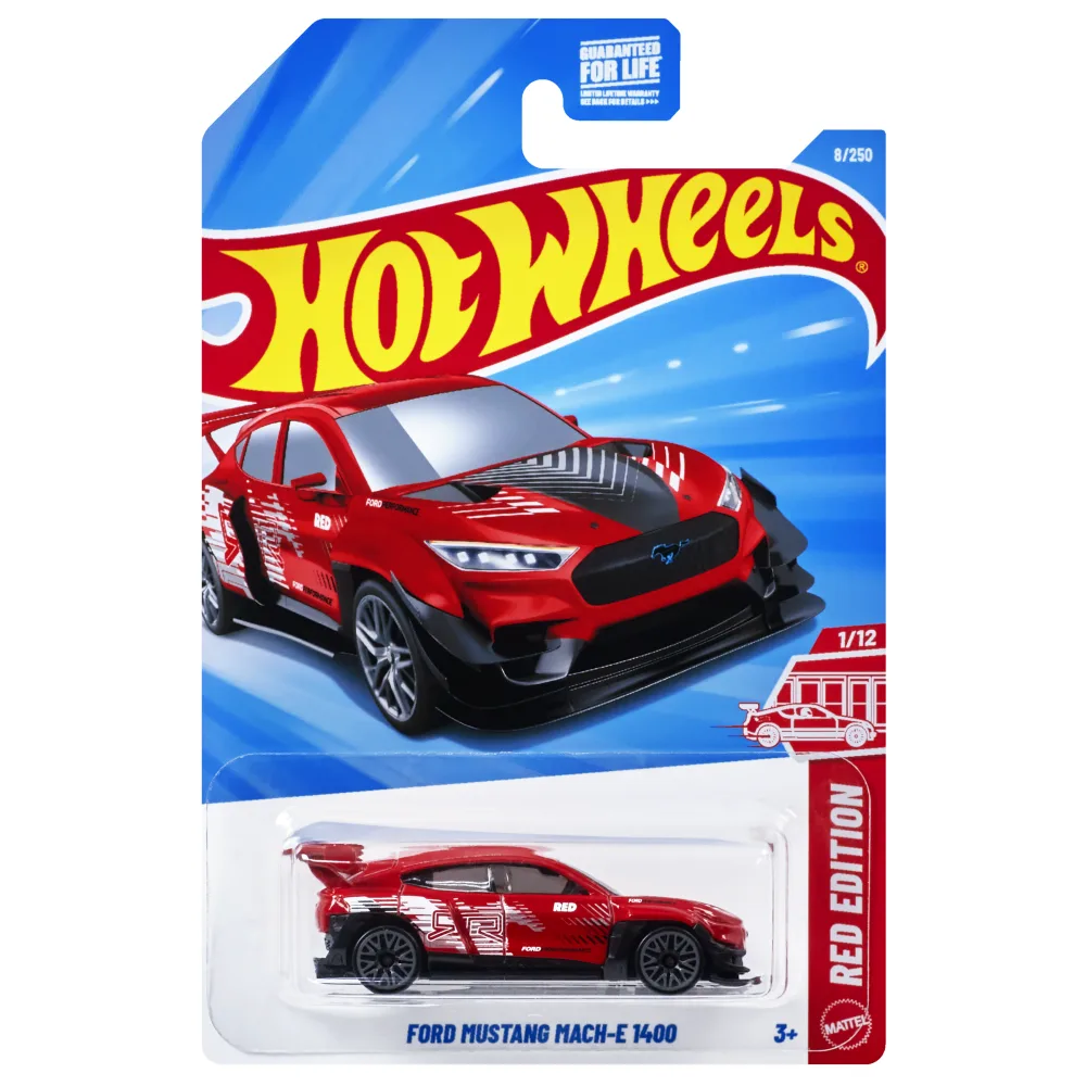 FORD MUSTANG MACH-E 1400 — JJM61 — Gloss Red — imagem 2
