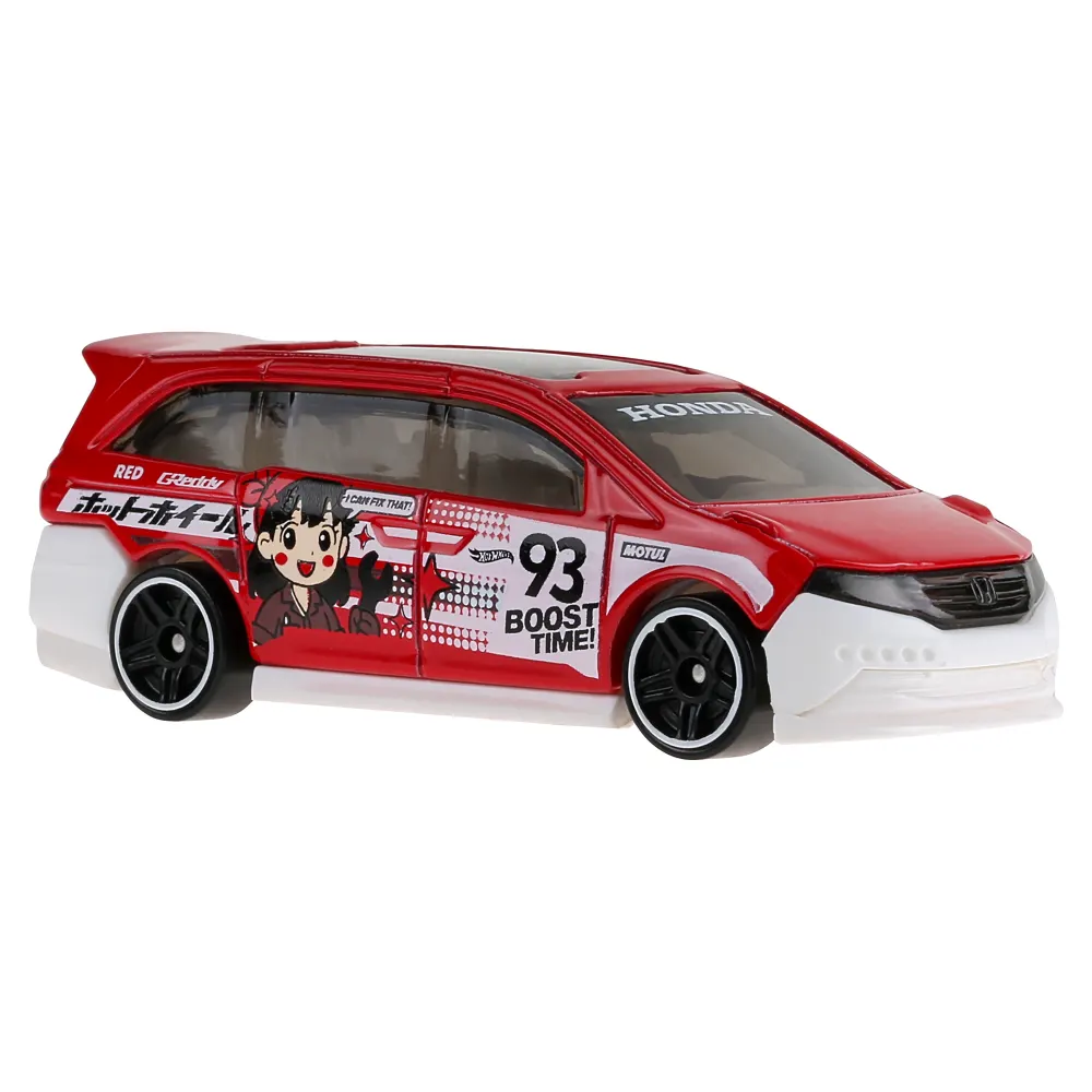 Honda Odyssey — JJM63 — Red — imagem 5