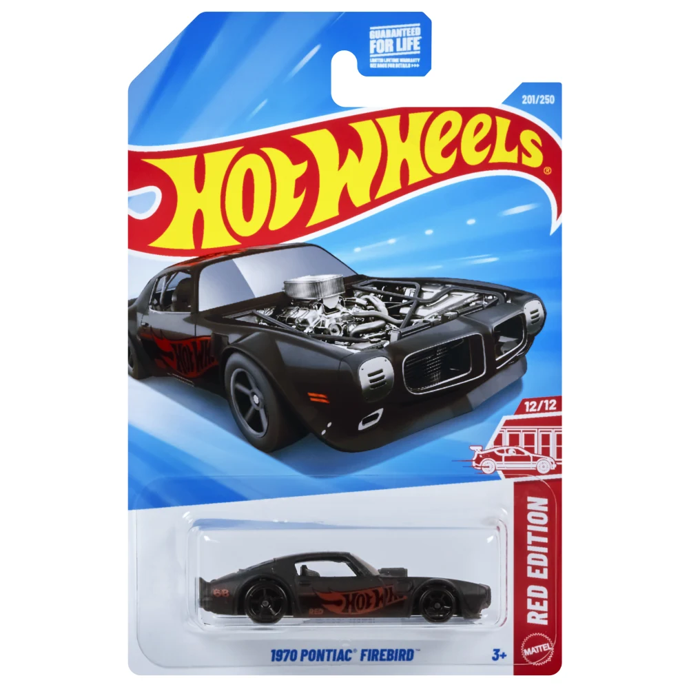 1970 Pontiac Firebird — JJM65 — Black Matte — imagem 2