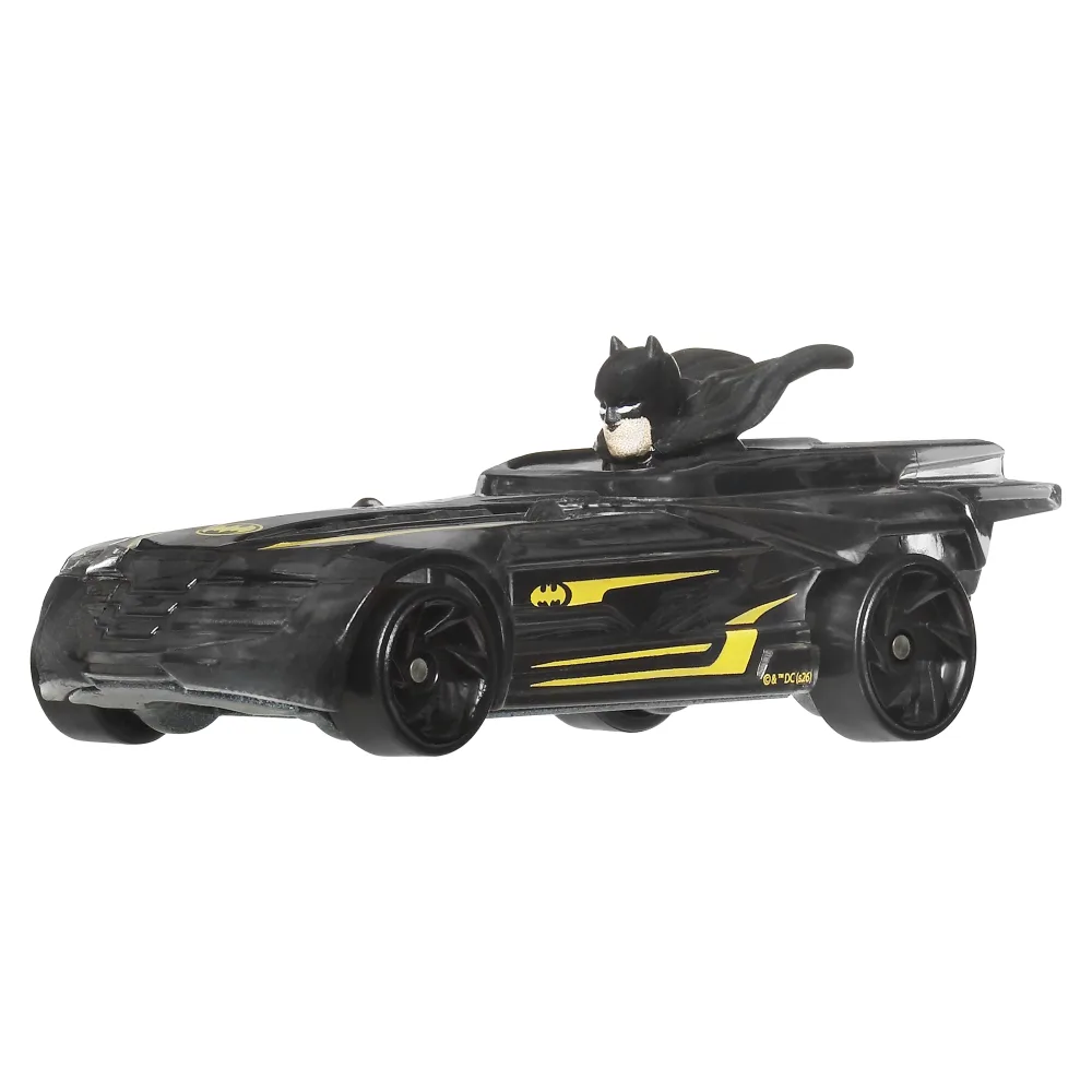 Batman Batmobile — JJT83 — Black