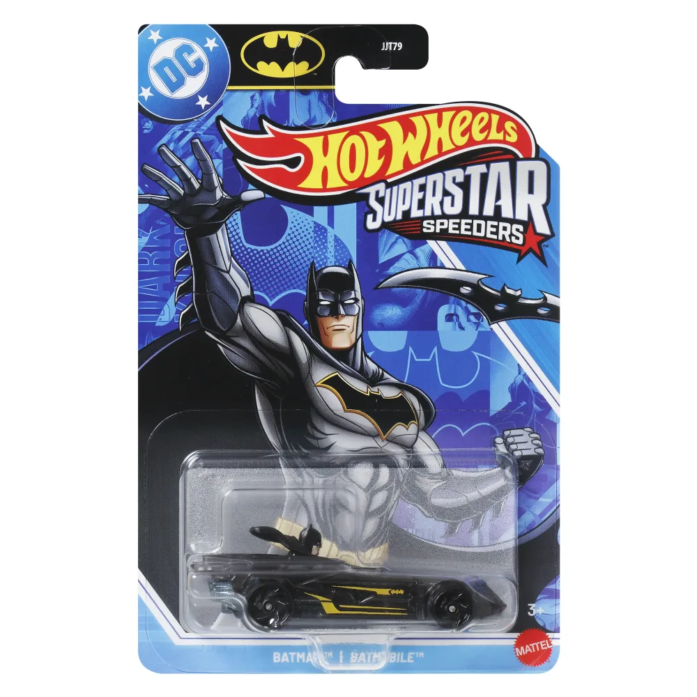 Batman Batmobile — JJT83 — Black — imagem 2