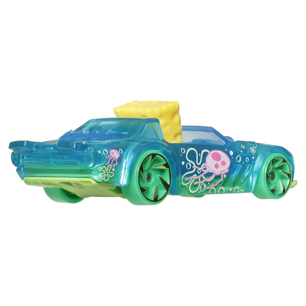 SpongeBob Squarepants Night Shifter — JJT93 — Translucent Blue — imagem 3