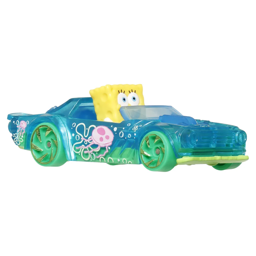 SpongeBob Squarepants Night Shifter — JJT93 — Translucent Blue — imagem 5
