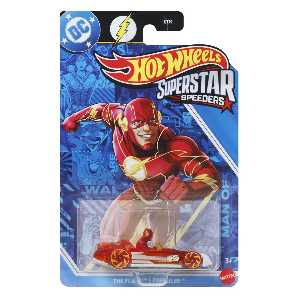 The Flash Formul8r — JJT94 — Translucent Red — imagem 2