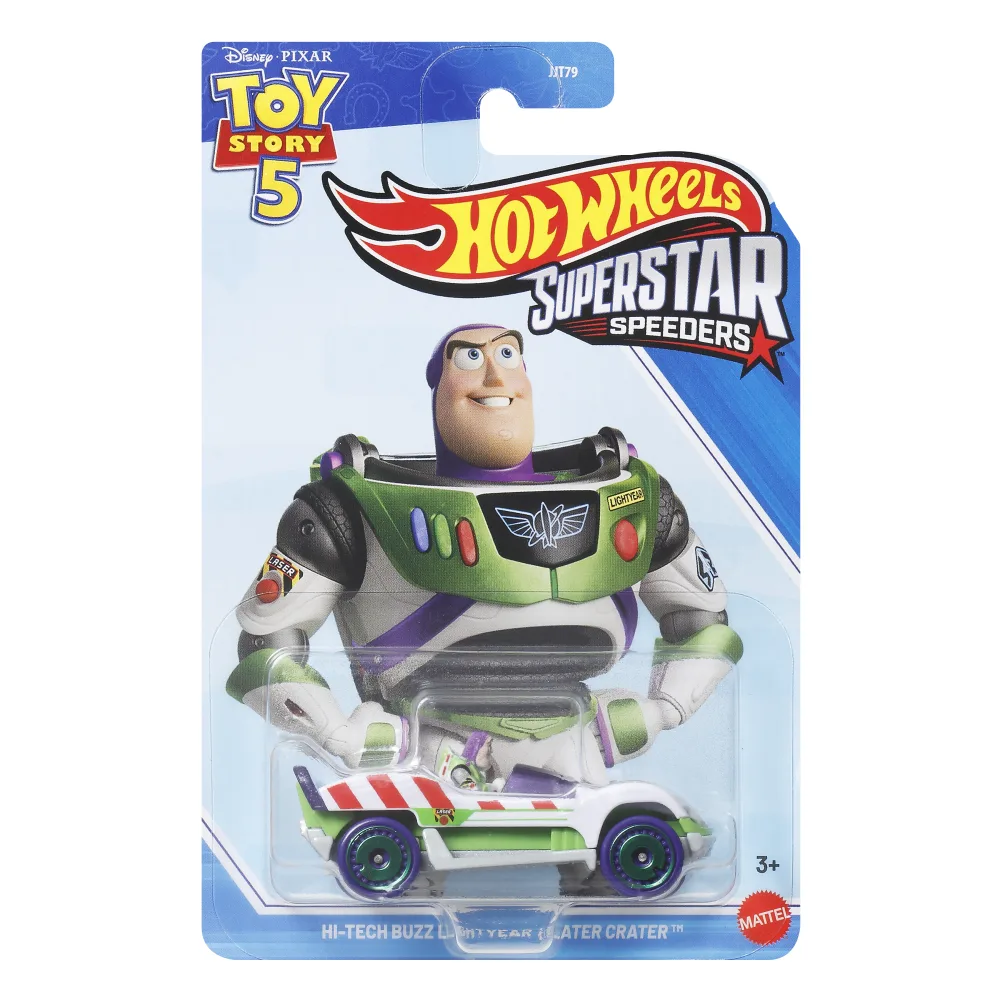 Hi-Tech Buzz Light Year Later Crater — JJV00 — White — imagem 2