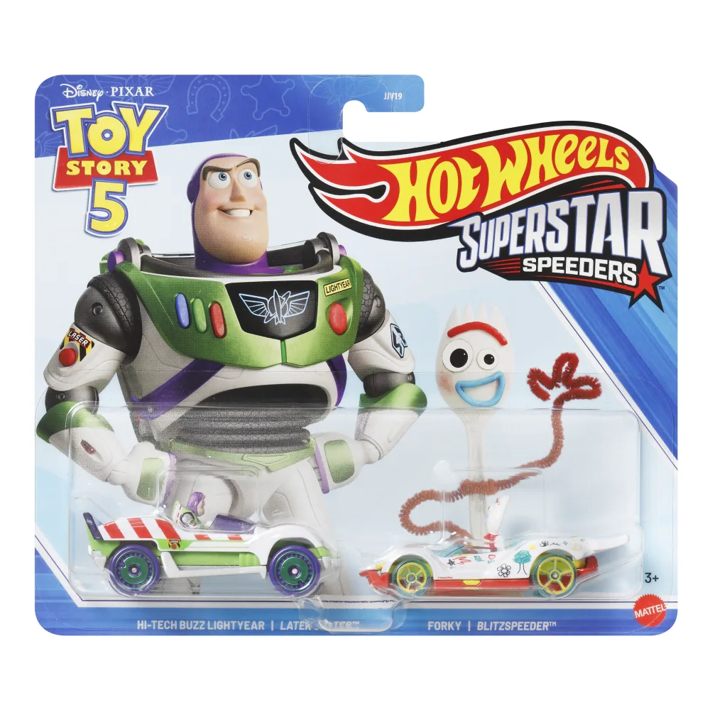 Forky Blitzspeeder — JJV03 — White — imagem 2