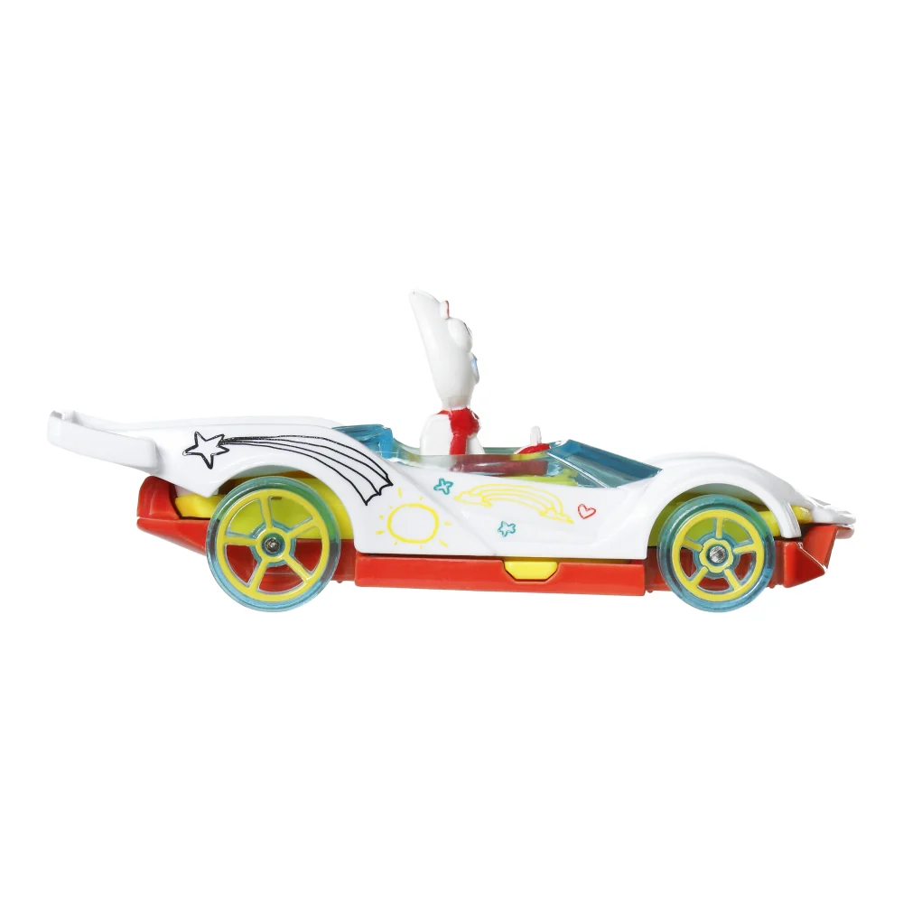 Forky Blitzspeeder — JJV03 — White — imagem 4