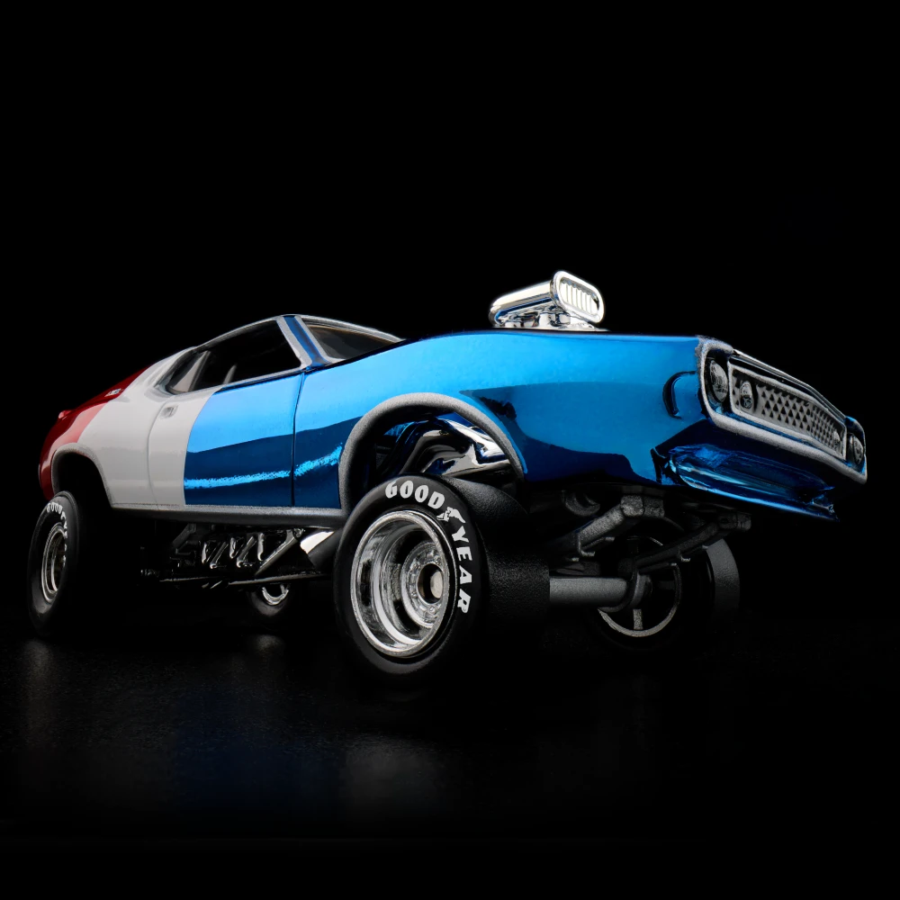 '71 AMC Javelin AMX — JJY58 — Spectraflame Blue — imagem 2