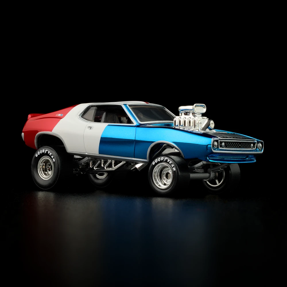 '71 AMC Javelin AMX — JJY58 — Spectraflame Blue — imagem 3