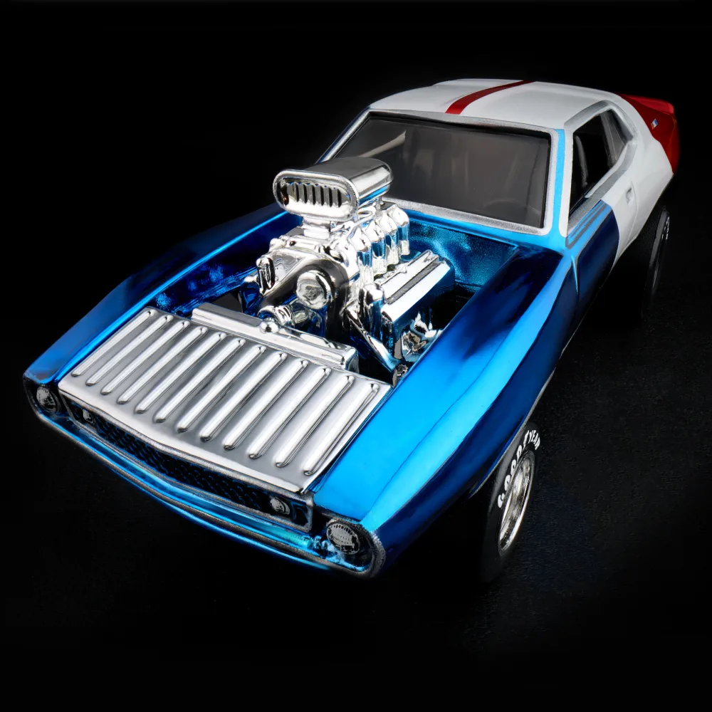 '71 AMC Javelin AMX — JJY58 — Spectraflame Blue — imagem 5