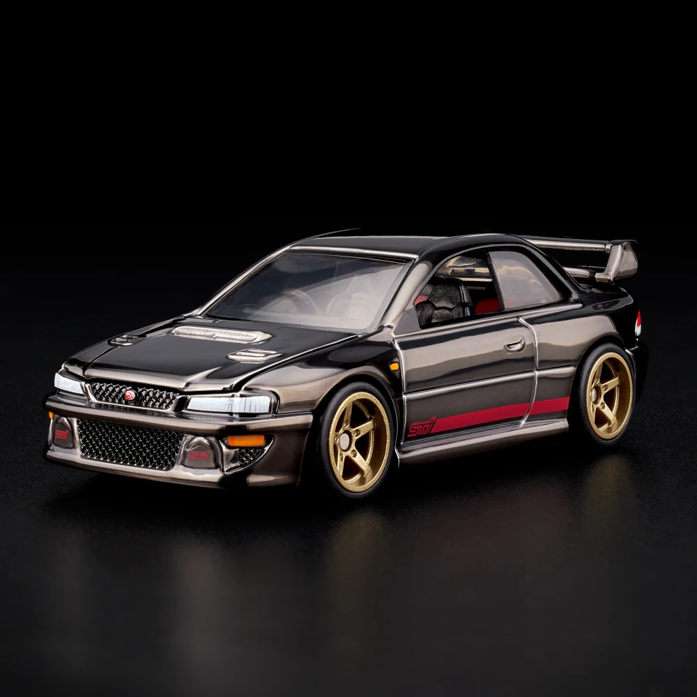’98 Subaru Impreza WRX STi — JJY62 — Spectraflame Slate