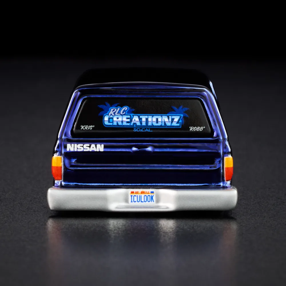 1986 Nissan 720 King Cab — JJY64 — Spectraflame Blue — imagem 5