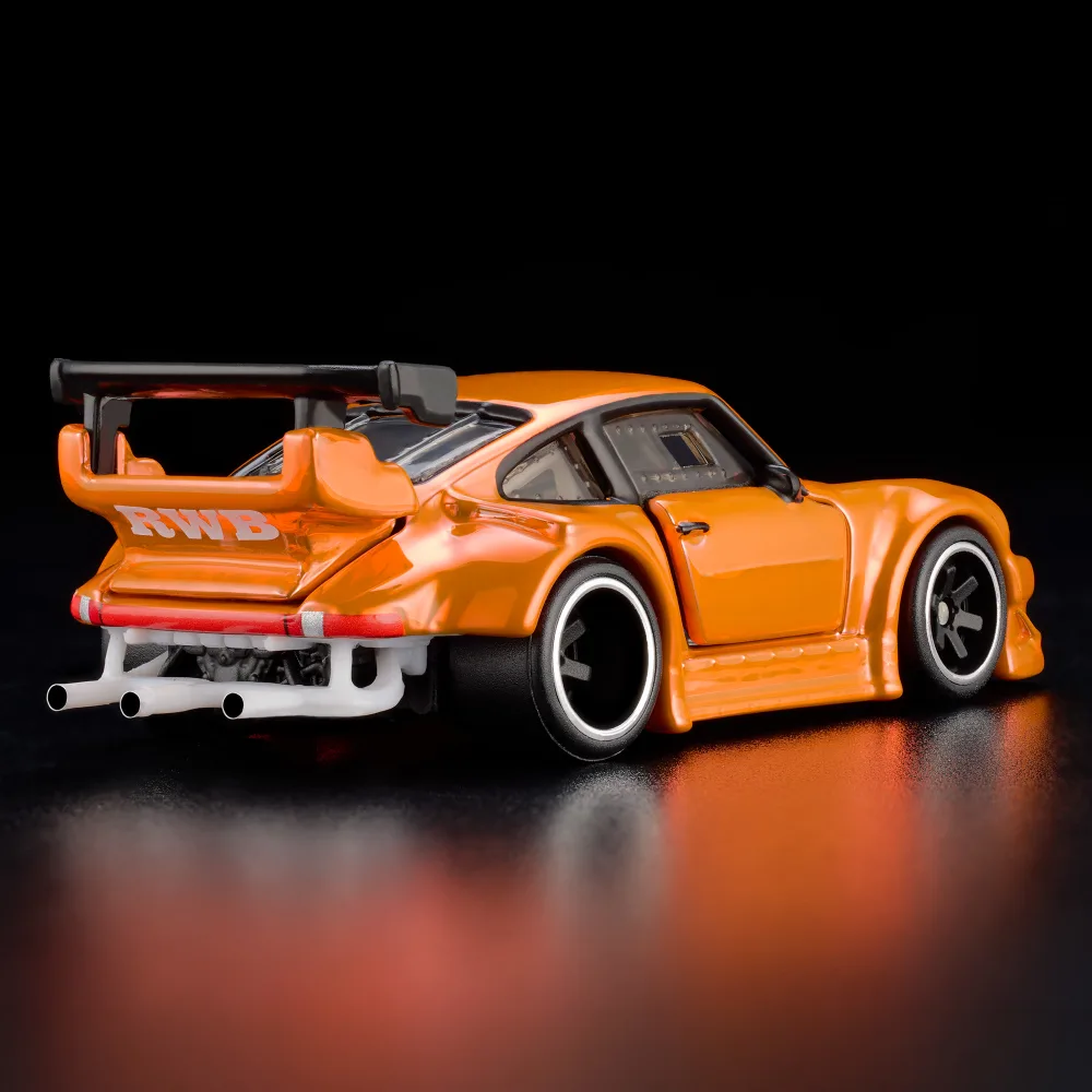 RWB Porsche 930 — JJY69 — Spectraflame Bright Orange — imagem 3