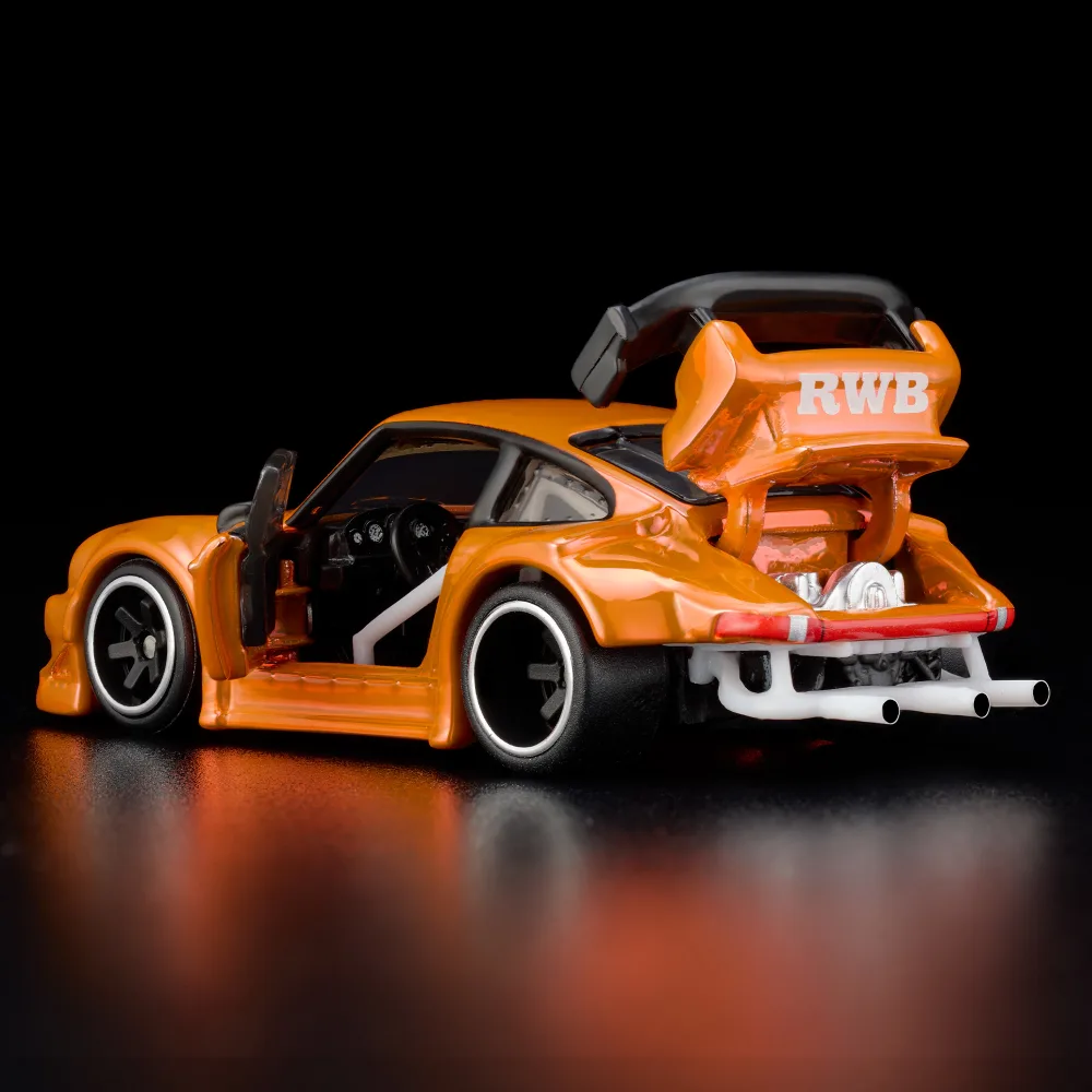 RWB Porsche 930 — JJY69 — Spectraflame Bright Orange — imagem 7