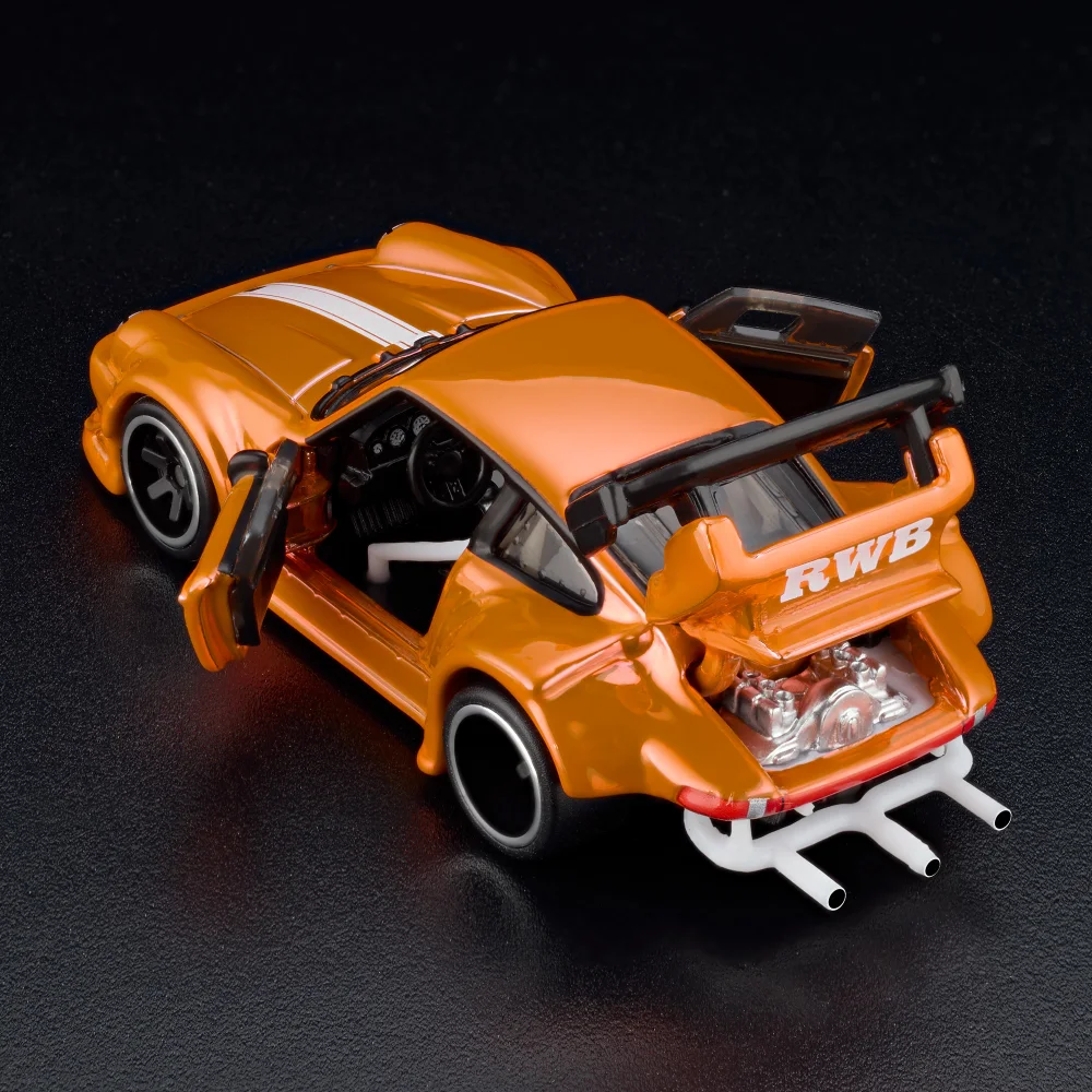 RWB Porsche 930 — JJY69 — Spectraflame Bright Orange — imagem 8
