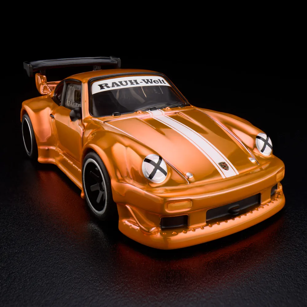 RWB Porsche 930 — JJY69 — Spectraflame Bright Orange — imagem 9