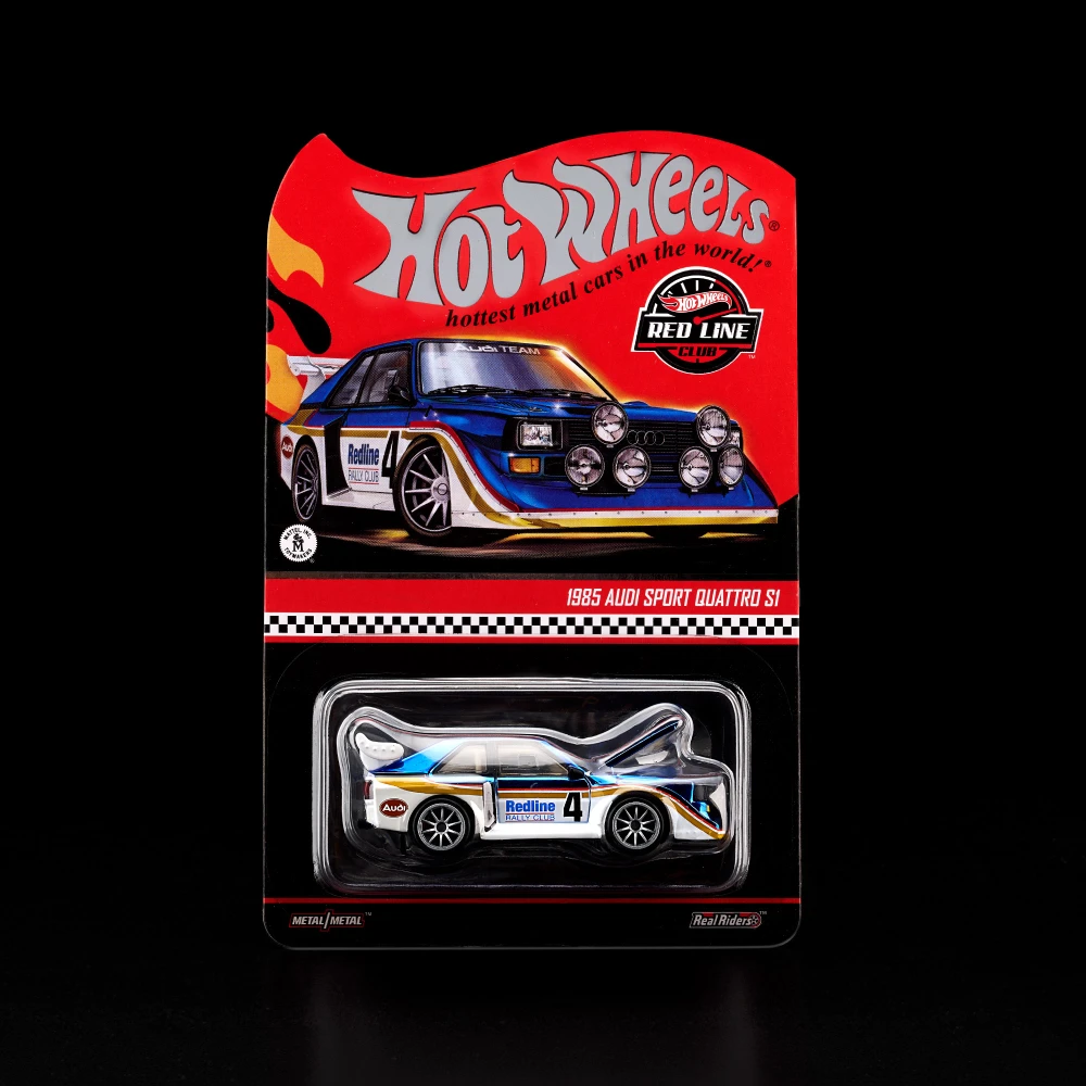 1985 Audi Quattro Sport S1 — JJY70 — Spectraflame Otto Blue — imagem 2