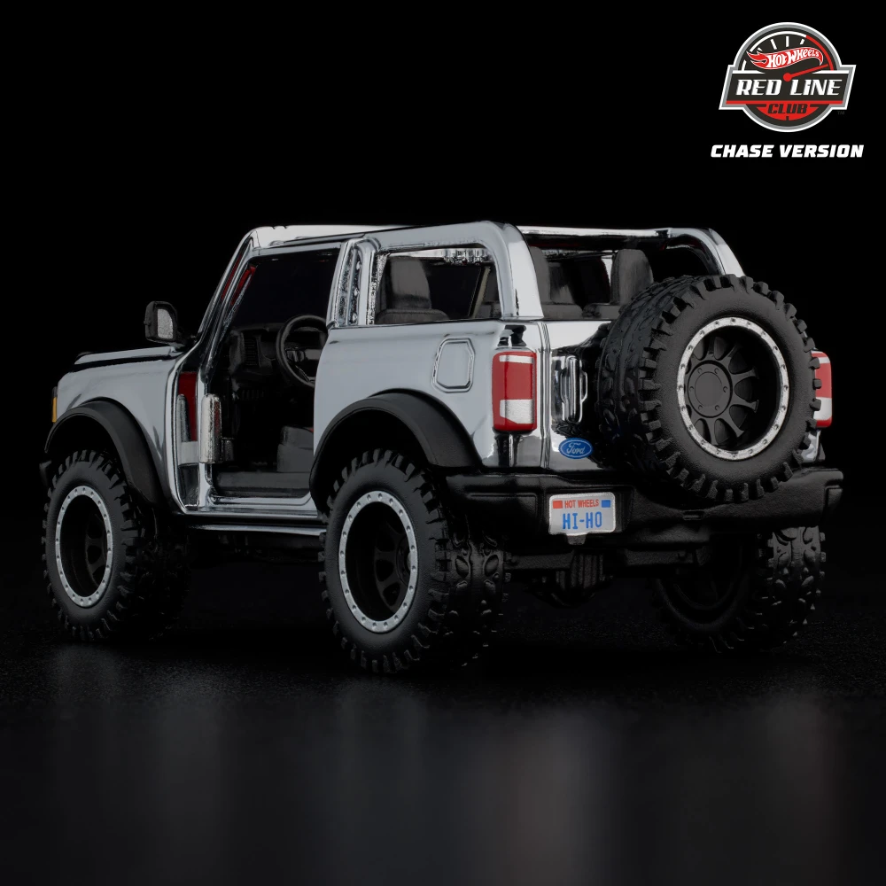 '21 Ford Bronco — JJY74 — Chrome Plated — imagem 3