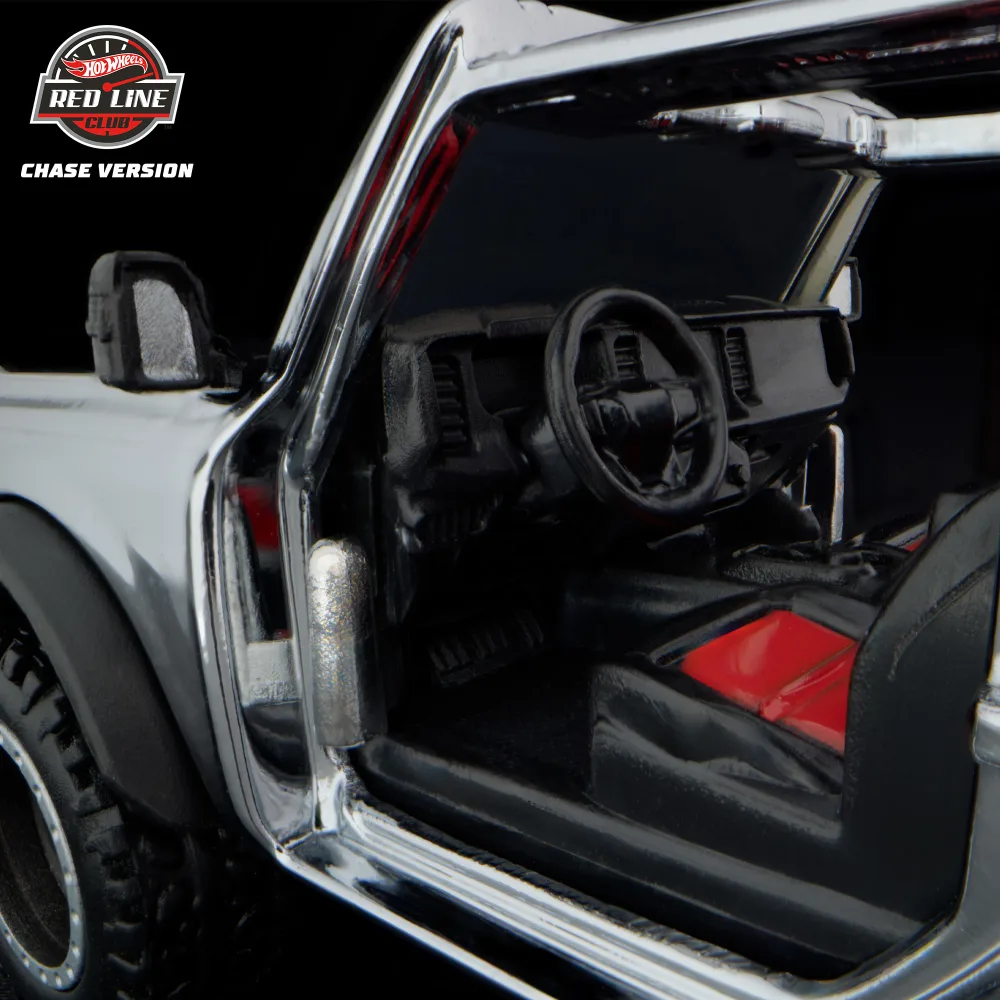 '21 Ford Bronco — JJY74 — Chrome Plated — imagem 4