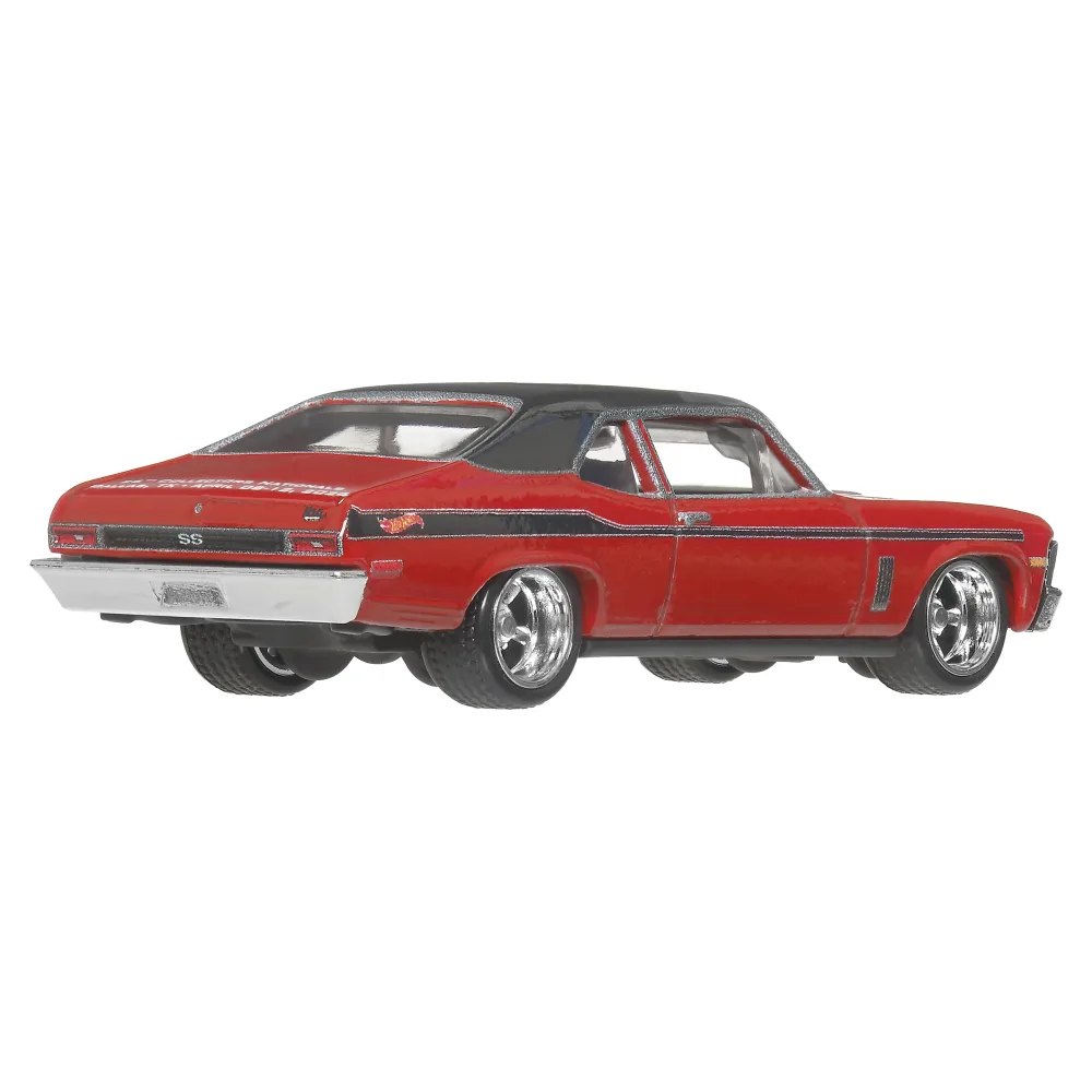 1970 Chevy Nova — JKB97 — Gloss Red — imagem 3