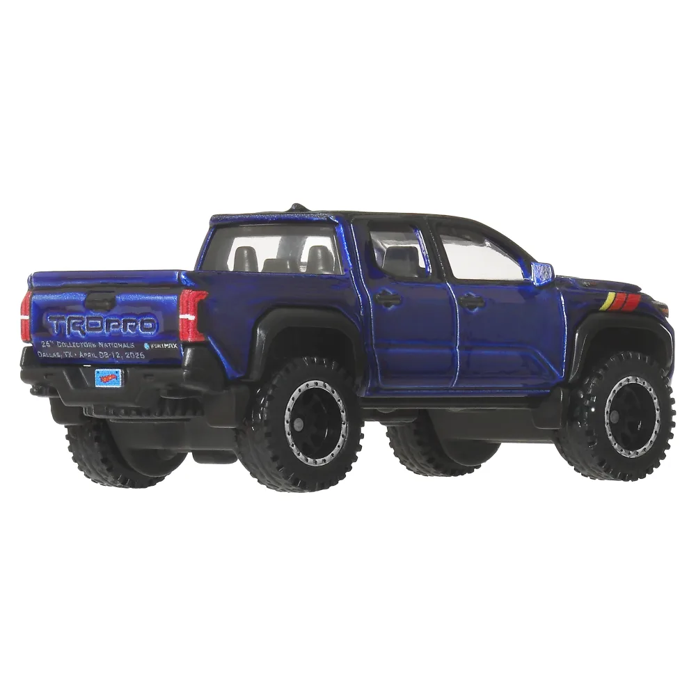 2024 Toyota Tacoma TRD Pro — JKB98 — Metalflake Blue — imagem 3