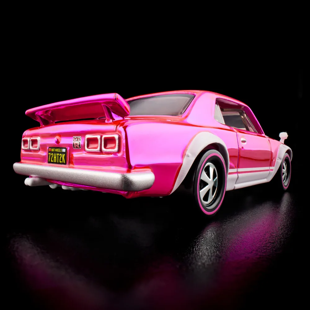 1972 Skyline HT 2000GT-R — JKC01 — Spectraflame Pink — imagem 3