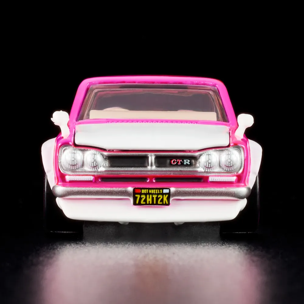 1972 Skyline HT 2000GT-R — JKC01 — Spectraflame Pink — imagem 6