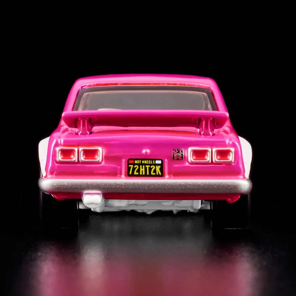 1972 Skyline HT 2000GT-R — JKC01 — Spectraflame Pink — imagem 7