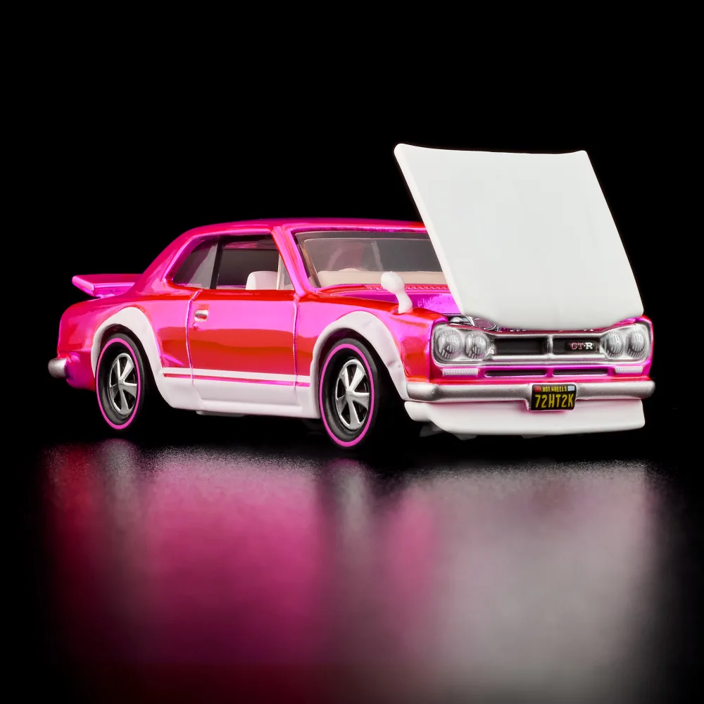 1972 Skyline HT 2000GT-R — JKC01 — Spectraflame Pink — imagem 8