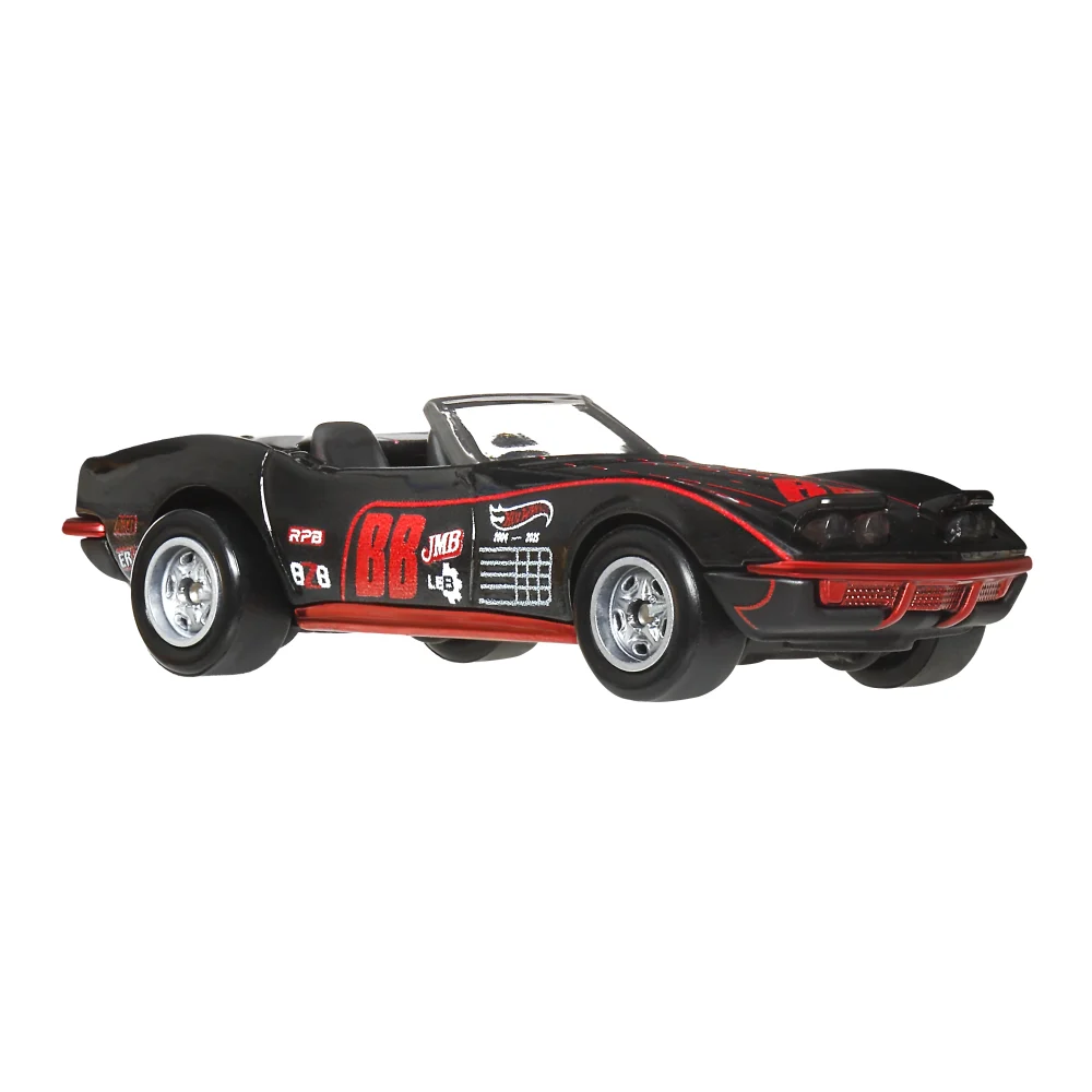 '72 Stingray Convertible — JKC04 — Matte Black — imagem 5