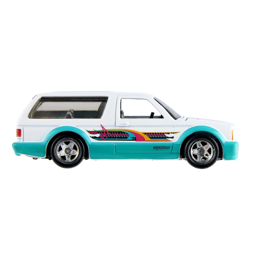 1992 GMC Typhoon — JKC05 — White & Teal — imagem 3