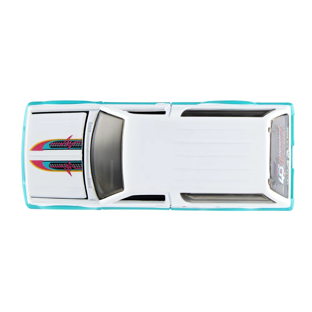 1992 GMC Typhoon — JKC05 — White & Teal — imagem 4