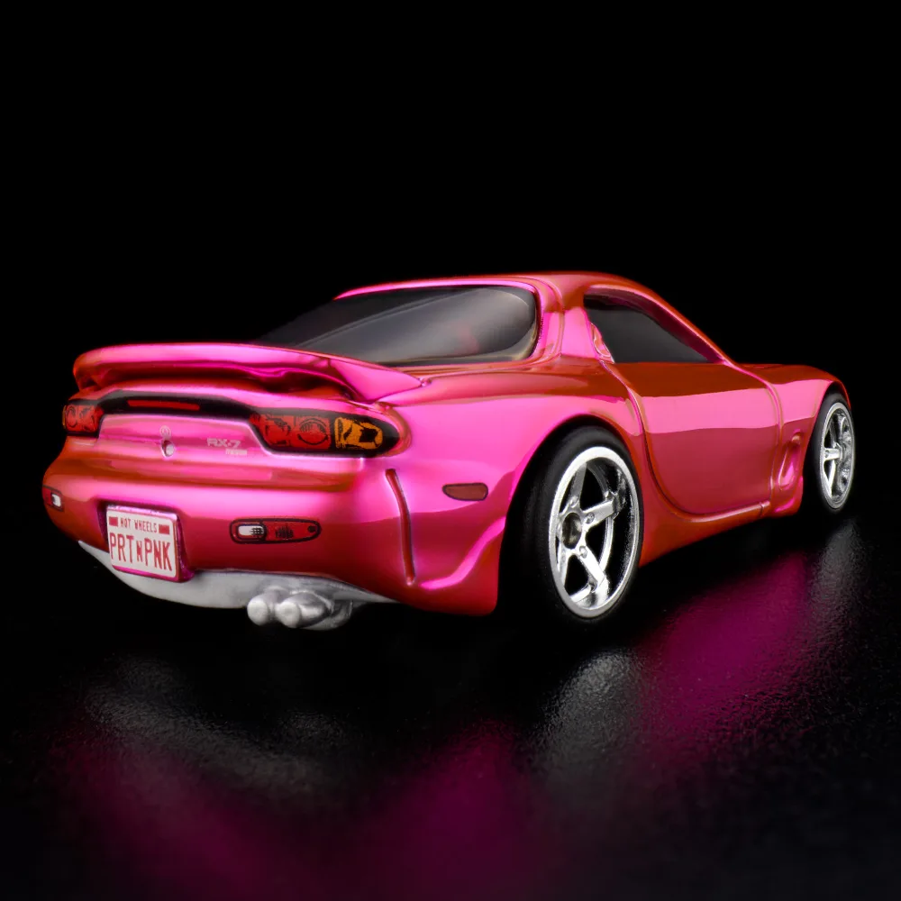 1993 Mazda RX-7 R1 — JKC06 — Spectraflame Pink — imagem 3