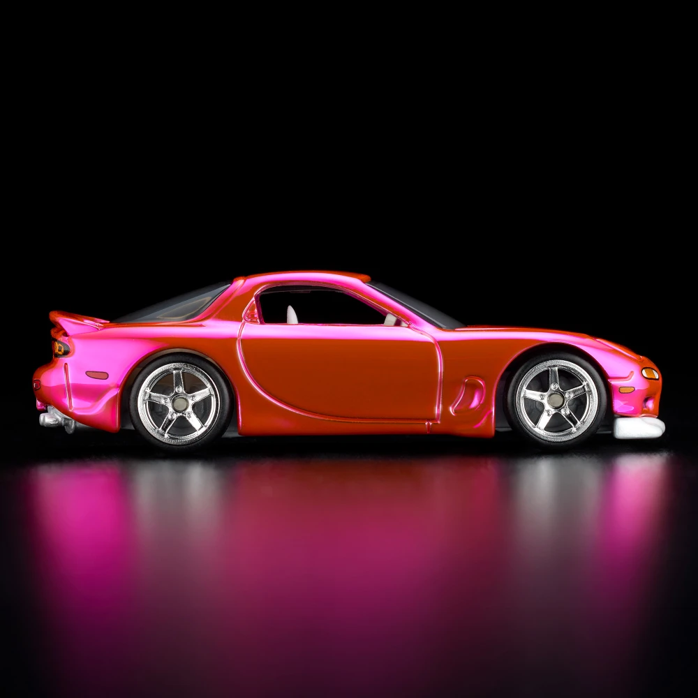 1993 Mazda RX-7 R1 — JKC06 — Spectraflame Pink — imagem 4