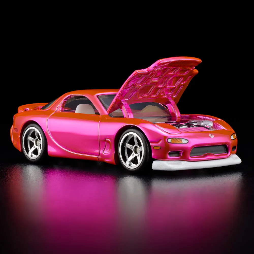 1993 Mazda RX-7 R1 — JKC06 — Spectraflame Pink — imagem 7