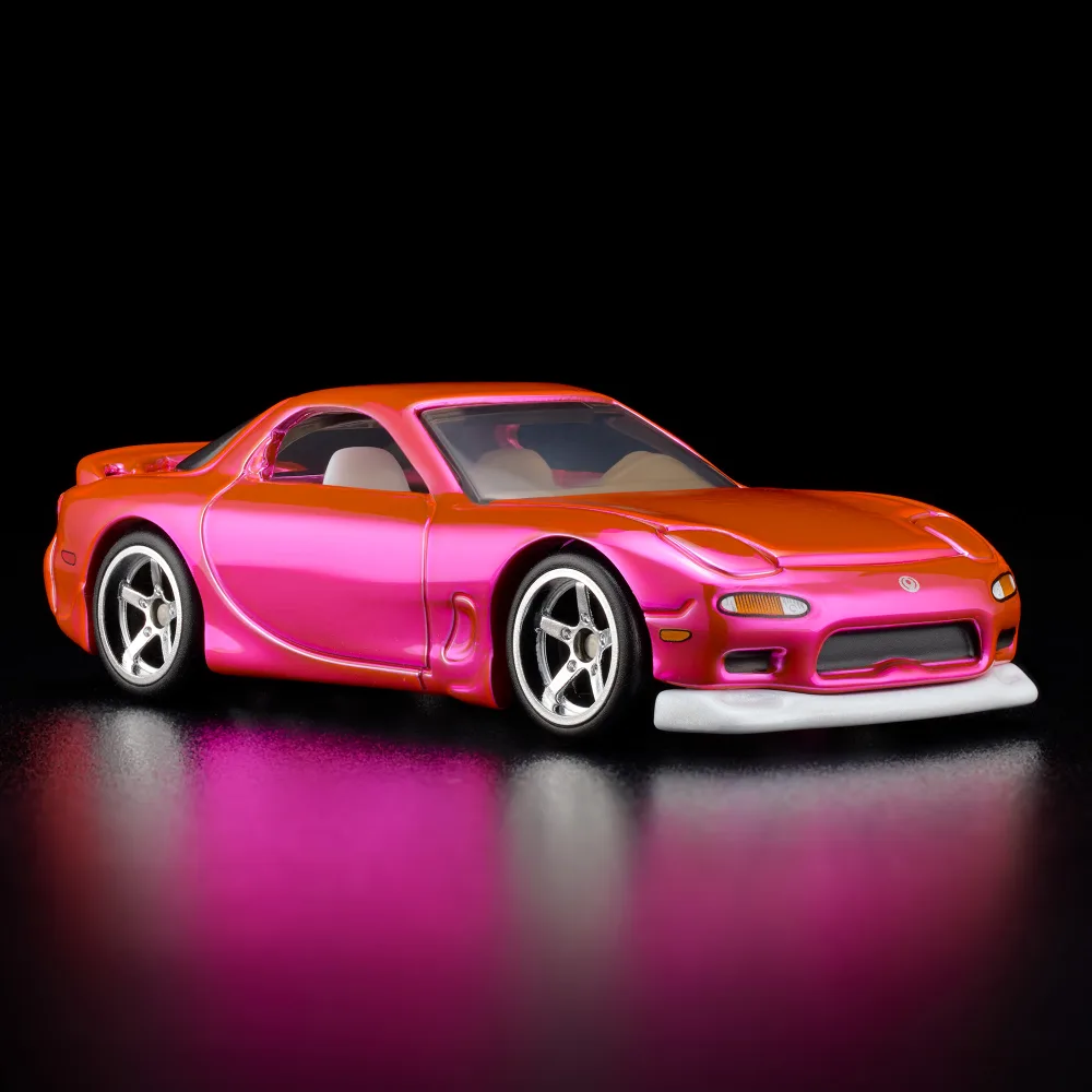 1993 Mazda RX-7 R1 — JKC06 — Spectraflame Pink — imagem 8