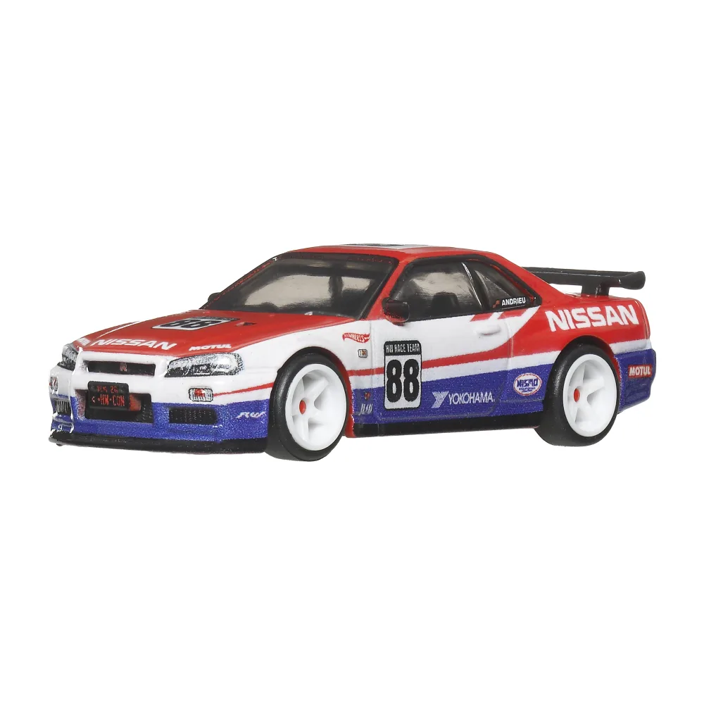 Nissan Skyline GT-R V-SPEC II (BNR34) — JKC11 — Red