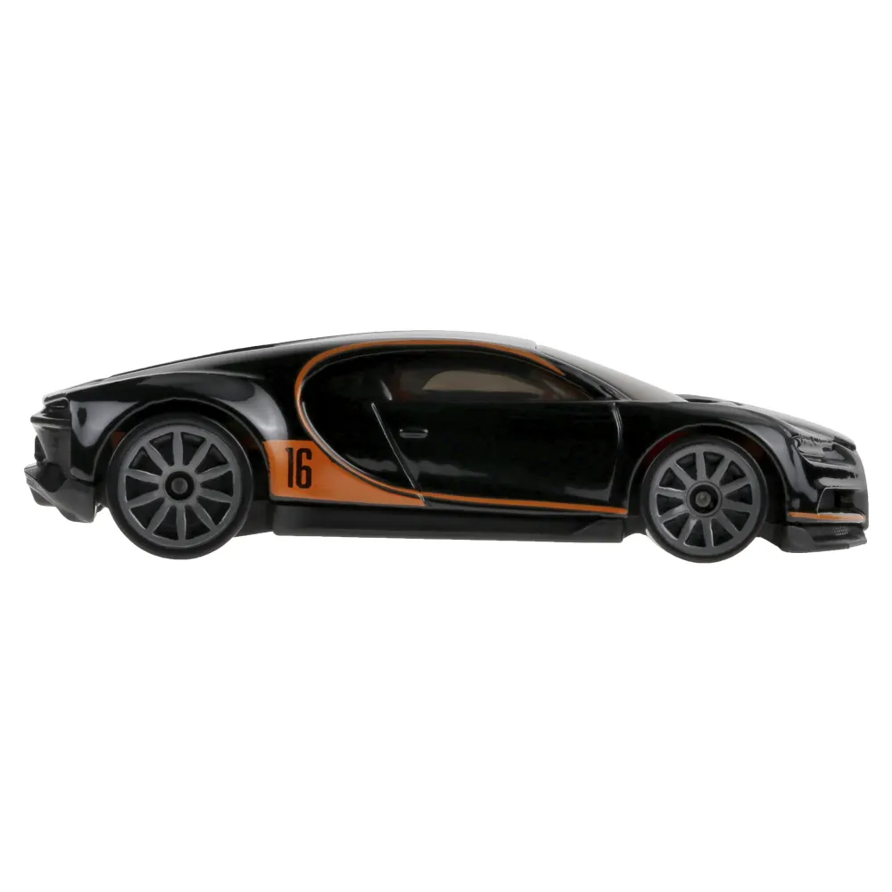 BUGATTI CHIRON — JKC23 — Gloss Black — imagem 3