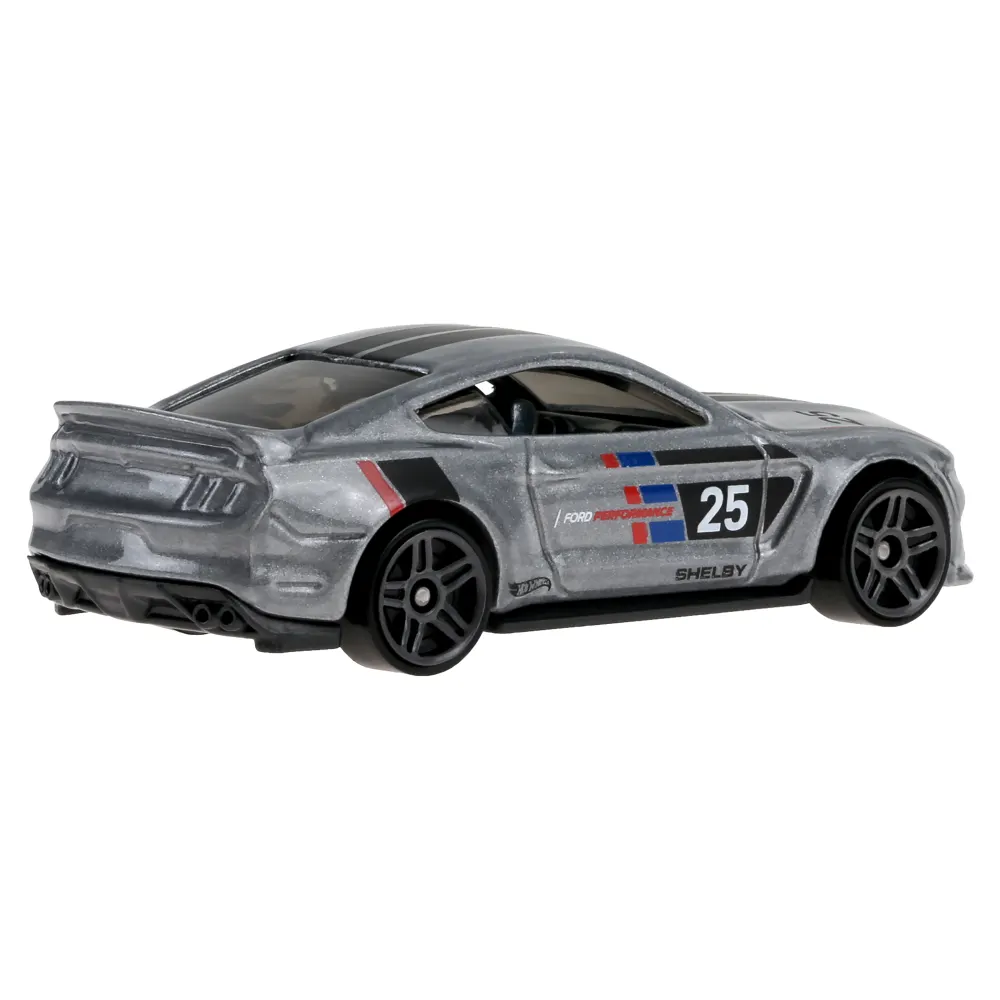 FORD SHELBY GT350R — JKC24 — Metalflake Silver — imagem 2