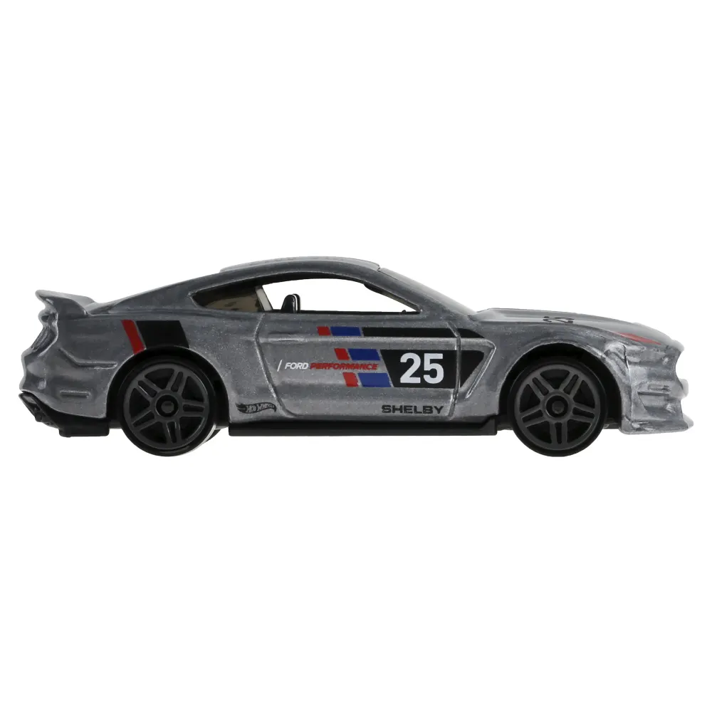 FORD SHELBY GT350R — JKC24 — Metalflake Silver — imagem 3
