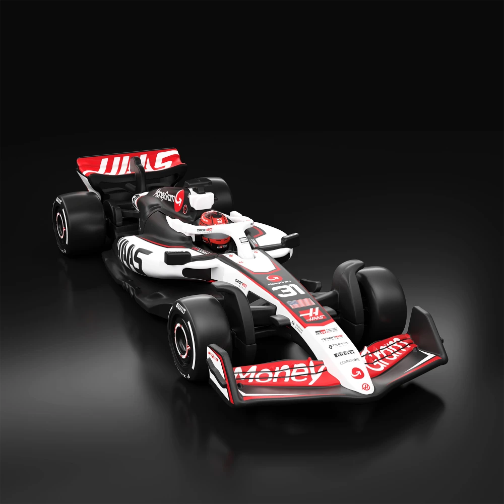 MoneyGram Haas F1 Team (#31) — JKD78 — Gloss White