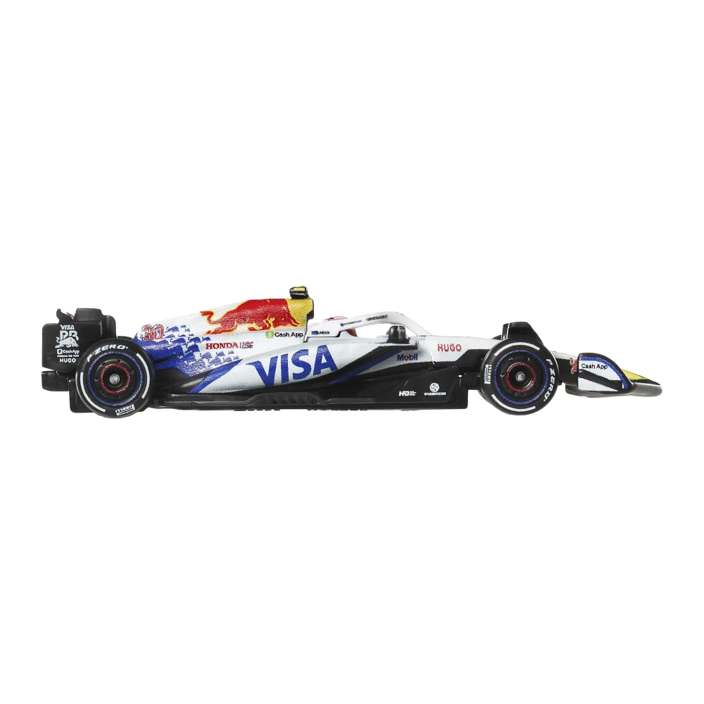 Visa Cash App Racing Bulls Formula One Team — JKD79 — Satin White — imagem 5