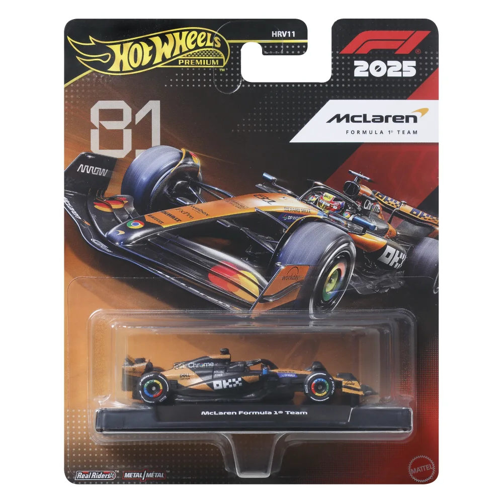 McLaren Formula 1 Team (#81) — JKD81 — Gloss Black — imagem 2