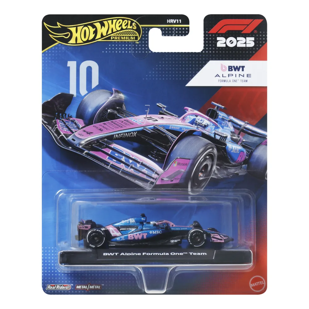 BWT Alpine Formula One Team (#10) — JKD82 — Blue — imagem 2