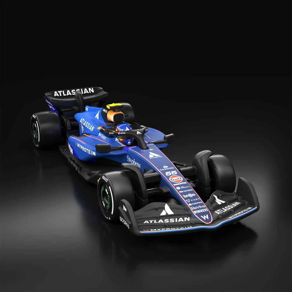 Atlassian Williams Racing (#55) JKD85