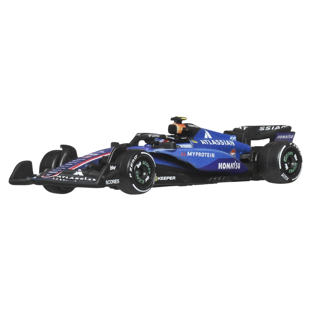 Atlassian Williams Racing (#55) — JKD85 — Matte Blue — imagem 3