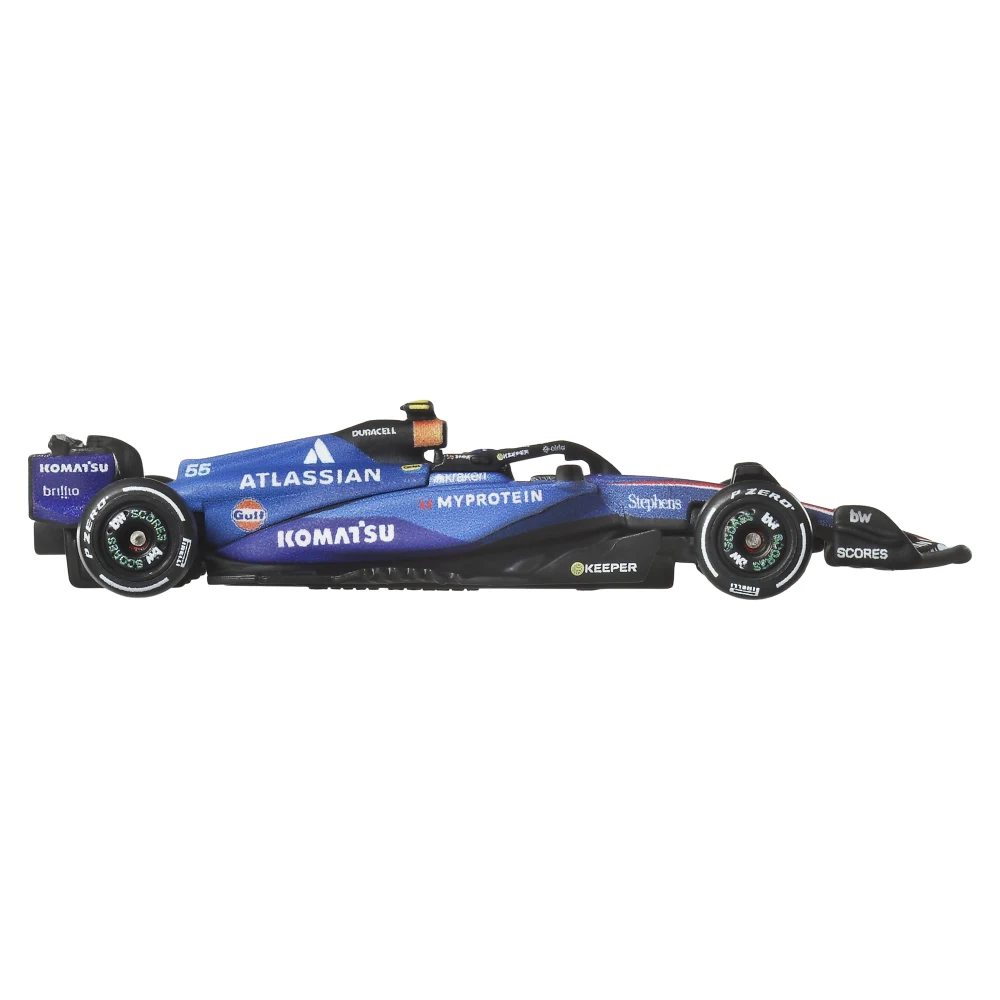 Atlassian Williams Racing (#55) — JKD85 — Matte Blue — imagem 5