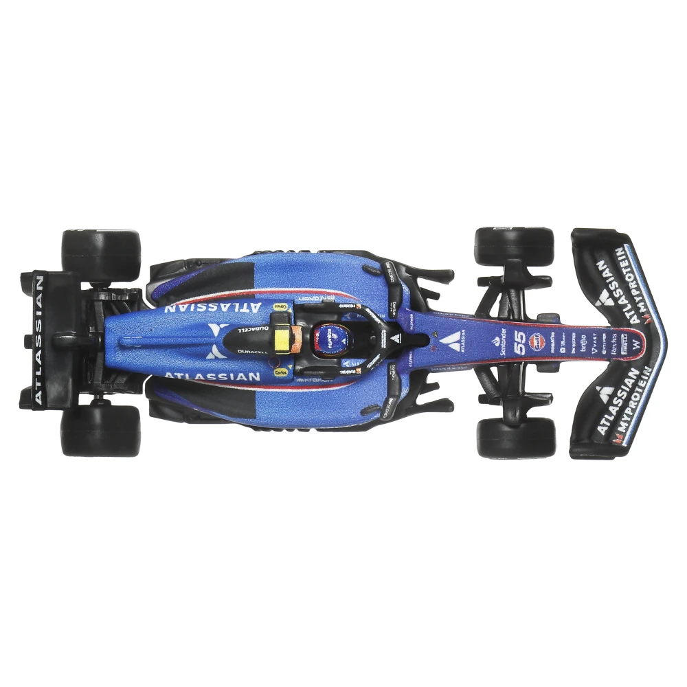 Atlassian Williams Racing (#55) — JKD85 — Matte Blue — imagem 6